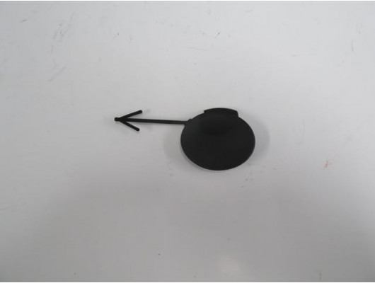 OPEL CORSA- D- 07/11; ÖN TAMPON ÇEKİ DEMİRİ KAPAĞI SİYAH