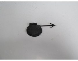 OPEL CORSA- D- 07/11; ÖN TAMPON ÇEKİ DEMİRİ KAPAĞI SİYAH