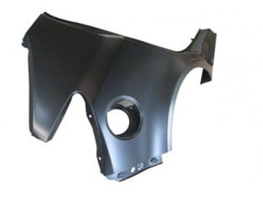 OPEL CORSA- D- 07/14; ARKA ÇAMURLUK SAĞ (YAKIT DEPO KAPAĞI DELİKLİ) (5 KAPI) (TYG)