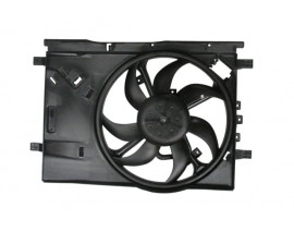 OPEL CORSA- D- 07/14; RADYATÖR FAN DAVLUMBAZI KOMPLE 1.2/1.4 (7 KANAT) (MOTORLU) (ORİS)
