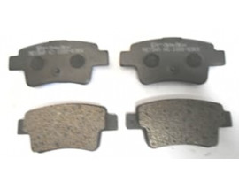 OPEL CORSA- D- 07/14; ARKA FREN BALATASI 1,7 (KABLOSUZ) (DİSK)(101.8X47.4X16.5)(BRAMAX)