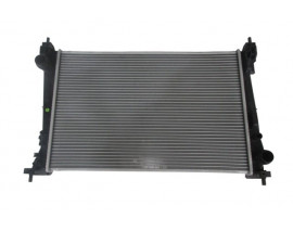 OPEL CORSA- E- 15/19; SU RADYATÖRÜ 1.3 CDTI (BRAZİNG) (620X398X22) (MANUEL) ALÜMİNYUM (ORİS)