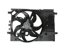 OPEL CORSA- E- 15/19; RADYATÖR FAN DAVLUMBAZI KOMPLE 1.0/1.2/1.4 (7 KANAT) (MOTORLU) (ORİS)