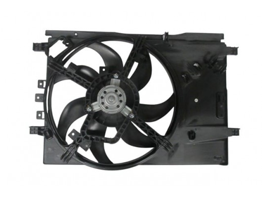 OPEL CORSA- E- 15/19; RADYATÖR FAN DAVLUMBAZI KOMPLE 1.0/1.2/1.4 (7 KANAT) (MOTORLU) (ORİS)