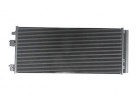 OPEL CORSA- E- 15/19; KLİMA RADYATÖRÜ 1.0/1.4/1.3 CDTI (BRAZING) (665X280X12) ALÜMİNYUM (ORİS)