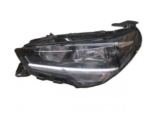 OPEL CORSA- F- 20/23; FAR LAMBASI SOL LEDSİZ (E MARKLI)