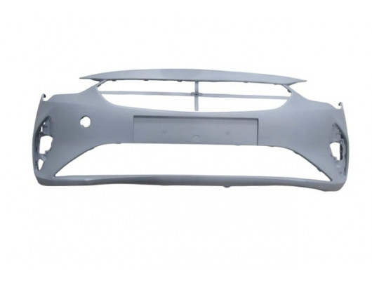 OPEL CORSA- F- 20/23; ÖN TAMPON ASTARLI SİS DELİKLİ/SENSÖR DELİKSİZ/ÇEKİ DEMİRİ KAPAKLI (TW)