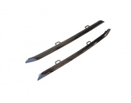 OPEL CORSA- F- 20/23; ÖN PANJUR ÇITASI NİKELAJLI SAĞ/SOL SET (2 PARÇA)