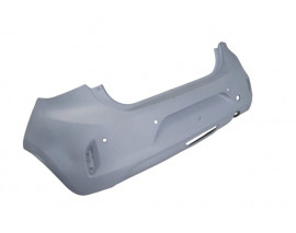 OPEL CORSA- F- 24/25; ARKA TAMPON ASTARLI GRİ(4 SENSÖR DELİKLİ) (TW)