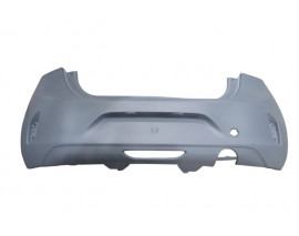 OPEL CORSA- F- 24/25; ARKA TAMPON ASTARLI GRİ SENSÖR DELİKSİZ (TYG)