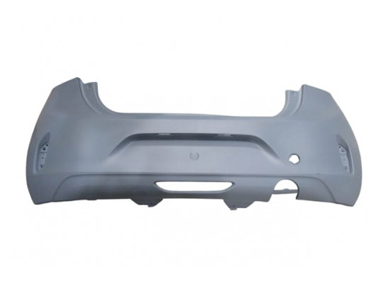 OPEL CORSA- F- 24/25; ARKA TAMPON ASTARLI GRİ SENSÖR DELİKSİZ (TYG)