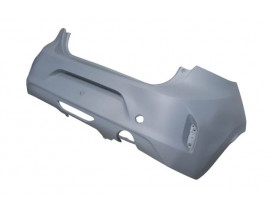 OPEL CORSA- F- 24/25; ARKA TAMPON ASTARLI GRİ SENSÖR DELİKSİZ (TYG)