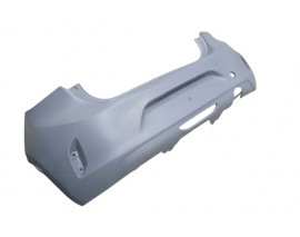 OPEL CORSA- F- 24/25; ARKA TAMPON ASTARLI GRİ SENSÖR DELİKSİZ (TYG)