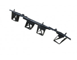 OPEL CORSA- F- 24/25; ARKA TAMPON BRAKETİ ORTA PLASTİK (TW)