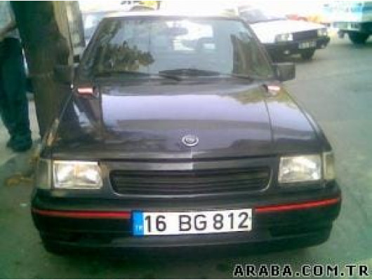 OPEL CORSA- A- 86/92; ARAÇ BİLGİLERİ VE RESİMLERİ