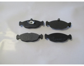 OPEL CORSA- A- 86/92; ÖN FREN BALATASI 1,0/1,2(KABLOSUZ)DİSK(140,2X58,5X16,5/14;0,2X48X16,5)(BRAMAX)