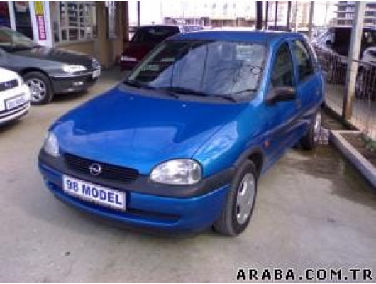 OPEL CORSA- B- 93/00; ARAÇ BİLGİLERİ VE RESİMLERİ (SWING)