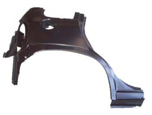 OPEL CORSA- B- 93/00; ARKA ÇAMURLUK SAĞ 5 KAPI (YAKIT DEPO KAPAĞI DELİKLİ) (TYG)