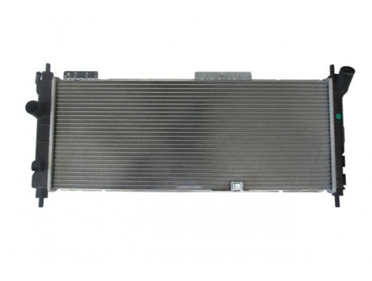 OPEL CORSA- B- 93/00; SU RADYATÖRÜ 1.2İ/1.4İ (BRAZİNG) (680x268x26 (MANUEL) ALÜMİNYUM (ORİS)