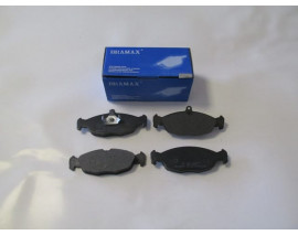 OPEL CORSA- B- 93/00; ÖN FREN BALATASI 1,0/1,2/1,4/1,6(DİSK)(140,2X58,5X16,5/14;0,2X48X16,5)(BRAMAX)