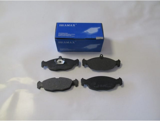 OPEL CORSA- B- 93/00; ÖN FREN BALATASI 1,0/1,2/1,4/1,6(DİSK)(140,2X58,5X16,5/14;0,2X48X16,5)(BRAMAX)