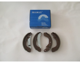 OPEL CORSA- B- 93/00; ARKA FREN PABUCU 1,0/1,2/1,4/1,6cc (100X28) (BRAMAX)