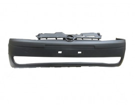 OPEL CORSA- C- 00/03; ÖN TAMPON SİYAH (PANJURA NİKELAJ TAKILAN) (TYG)