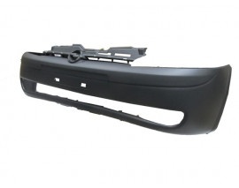 OPEL CORSA- C- 00/03; ÖN TAMPON SİYAH (PANJURA NİKELAJ TAKILAN) (TYG)