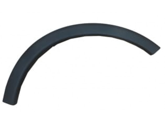 OPEL CORSA- C- 00/03; ÖN ÇAMURLUK AĞZI PLASTİĞİ SAĞ SİYAH (MARŞPİYELİ KISA)