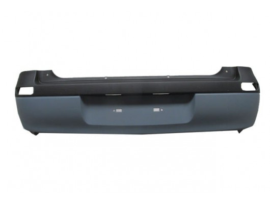 OPEL CORSA- C- 00/03; ARKA TAMPON ASTARLI (SİS DELİKLİ) (TYG)