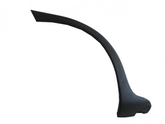 OPEL CORSA- C- 00/03; ARKA ÇAMURLUK AĞZI PLASTİĞİ SAĞ SİYAH (5 KAPI) MARŞPİYELSİZ TİP