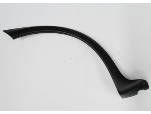 OPEL CORSA- C- 00/03; ARKA ÇAMURLUK AĞZI PLASTİĞİ SAĞ SİYAH 3KAPI(KLİPSLERİ İLE BİRLİKTE )(TÜV)(TYG)