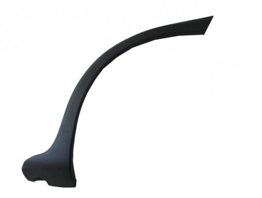 OPEL CORSA- C- 00/03; ARKA ÇAMURLUK AĞZI PLASTİĞİ SOL SİYAH (5 KAPI) MARŞPİYELSİZ TİP