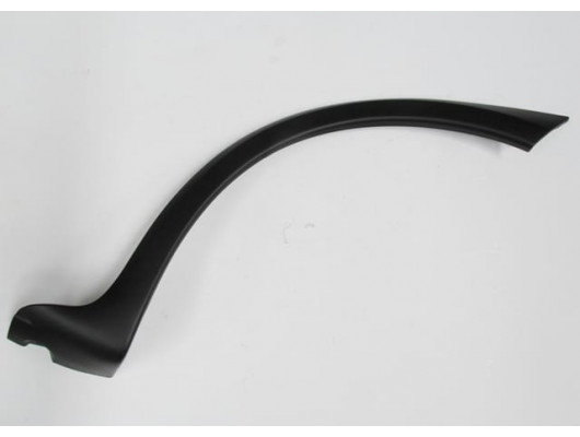 OPEL CORSA- C- 00/03; ARKA ÇAMURLUK AĞZI PLASTİĞİ SOL SİYAH 3KAPI(KLİPSLERİ İLE BİRLİKTE )(TÜV)(TYG)