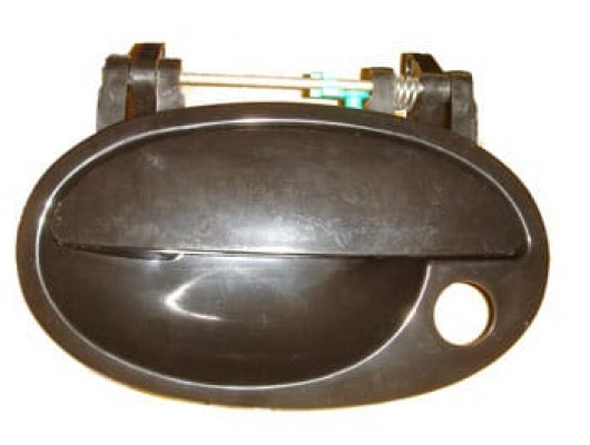 OPEL CORSA- C- 00/03; ÖN KAPI DIŞ AÇMA KOLU SAĞ SİYAH KİLİT DELİKLİ (BOYANIR TİP) (TW)
