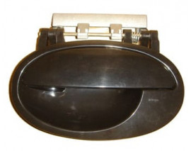 OPEL CORSA- C- 00/03; ÖN KAPI DIŞ AÇMA KOLU SAĞ SİYAH (BOYANIR TİP) (TW)