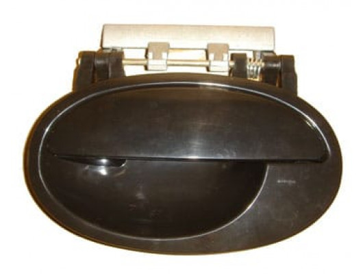 OPEL CORSA- C- 00/03; ÖN KAPI DIŞ AÇMA KOLU SAĞ SİYAH (BOYANIR TİP) (TW)