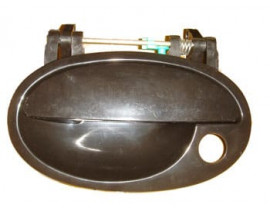OPEL CORSA- C- 00/03; ÖN KAPI DIŞ AÇMA KOLU SOL SİYAH (BOYANIR TİP) (TW)