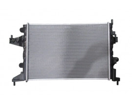 OPEL CORSA- C- 00/03; SU RADYATÖRÜ 1.2/1.4/1.6İ BRAZİNG) (538x368x22) (MANUEL) ALÜMİNYUM (ORİS)