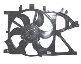 OPEL CORSA- C- 00/03; RADYATÖR FAN DAVLUMBAZI KOMPLE 1.7CC 2FİŞLİ (5KANAT)(DİZEL TİP) (BFN)