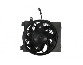 OPEL CORSA- C- 00/03; KLİMA FAN DAVLUMBAZI KOMPLE 1.0 (8 KANAT) (MOTORLU) (ORİS)