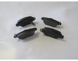 OPEL CORSA- C- 00/03; ARKA FREN BALATASI 1,4/1,7cc (DİSK) (104,9X42,7X16,5) (BRAMAX)