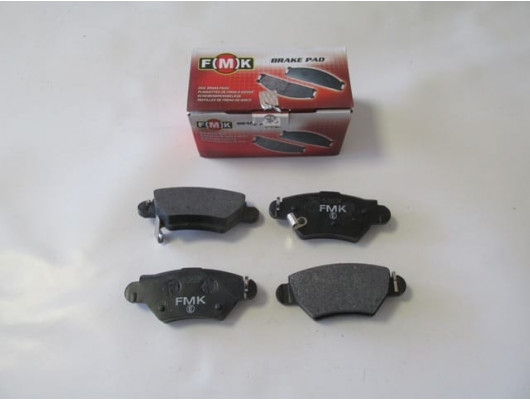 OPEL CORSA- C- 00/03; ARKA FREN BALATASI 1,4/1,7cc (DİSK) (104,9X42,7X16,5) (FMK)