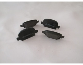 OPEL CORSA- C- 00/03; ARKA FREN BALATASI 1,4cc (DİSK)(95,5X43,9X13,8)(BRAMAX)