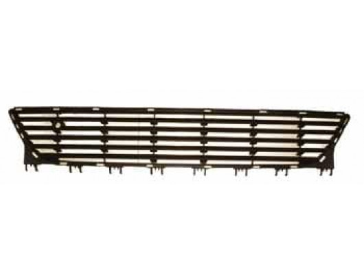 OPEL CORSA- C- 04/06; ÖN TAMPON PANJURU SİYAH (EUROBUMP)