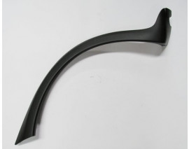 OPEL CORSA- C- 04/06; ARKA ÇAMURLUK AĞZI PLASTİĞİ SAĞ SİYAH (3 KAPI) (KLİPSLERİ İLE BİRLİKTE )(TYG)