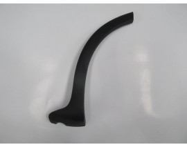 OPEL CORSA- C- 04/06; ARKA ÇAMURLUK AĞZI PLASTİĞİ SOL SİYAH (5 KAPI)