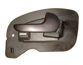 OPEL CORSA- C- 04/06; ÖN KAPI İÇ AÇMA KOLU SAĞ SİYAH (HUSHAN)