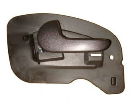 OPEL CORSA- C- 04/06; ÖN KAPI İÇ AÇMA KOLU SOL SİYAH (HUSHAN)