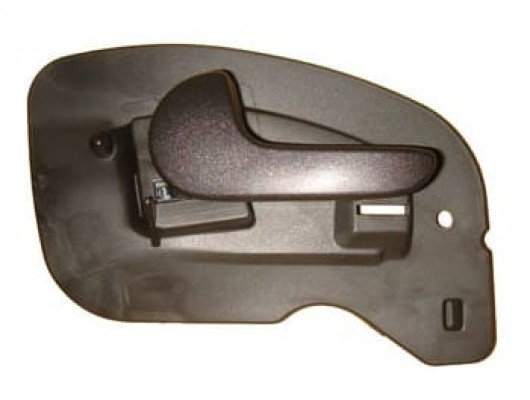 OPEL CORSA- C- 04/06; ÖN KAPI İÇ AÇMA KOLU SOL SİYAH (HUSHAN)